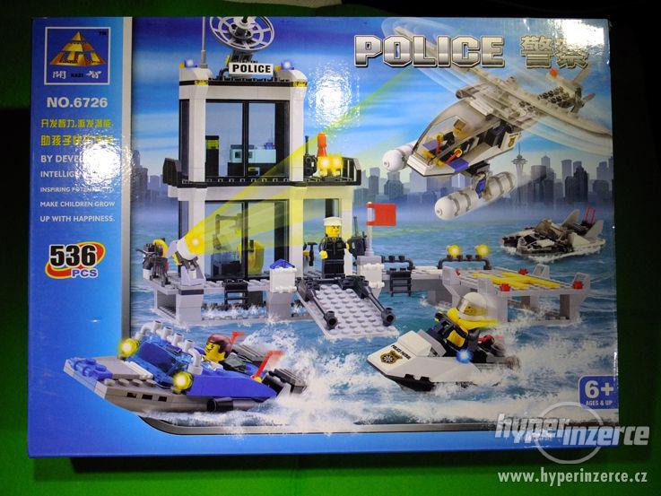 nové stavebnice typ LEGO POLICIE HASIČI NINJA různé druhy - foto 8