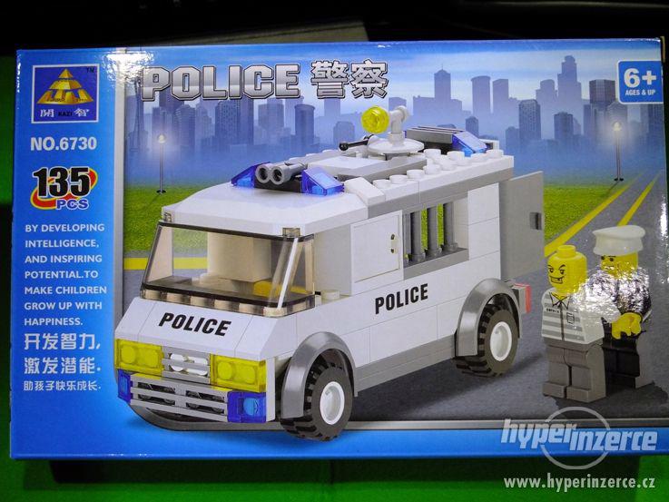 nové stavebnice typ LEGO POLICIE HASIČI NINJA různé druhy - foto 11