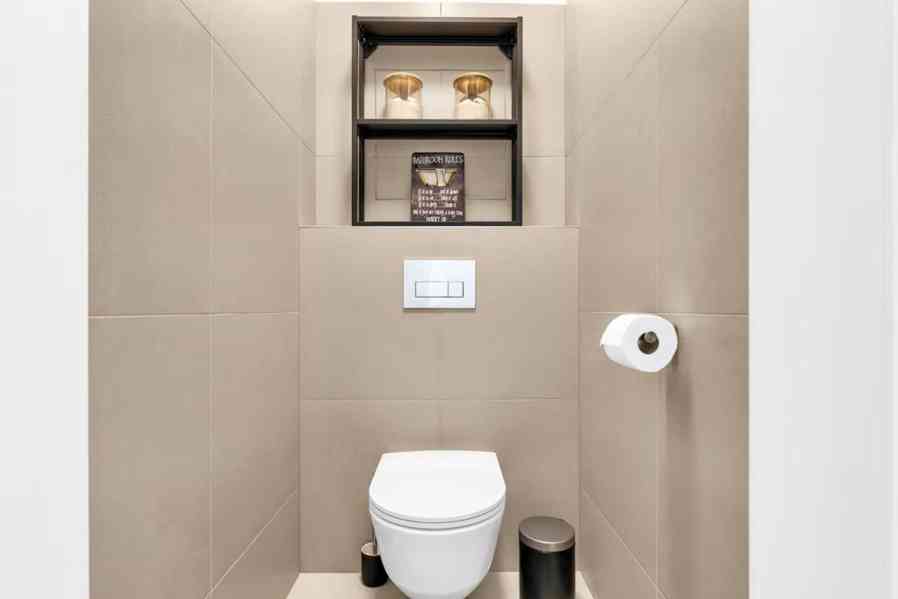 MODERNÍ BYT 3+KK S TERASOU A GARÁŽÍ – PRAHA 10, ZÁBĚHLICE - foto 14