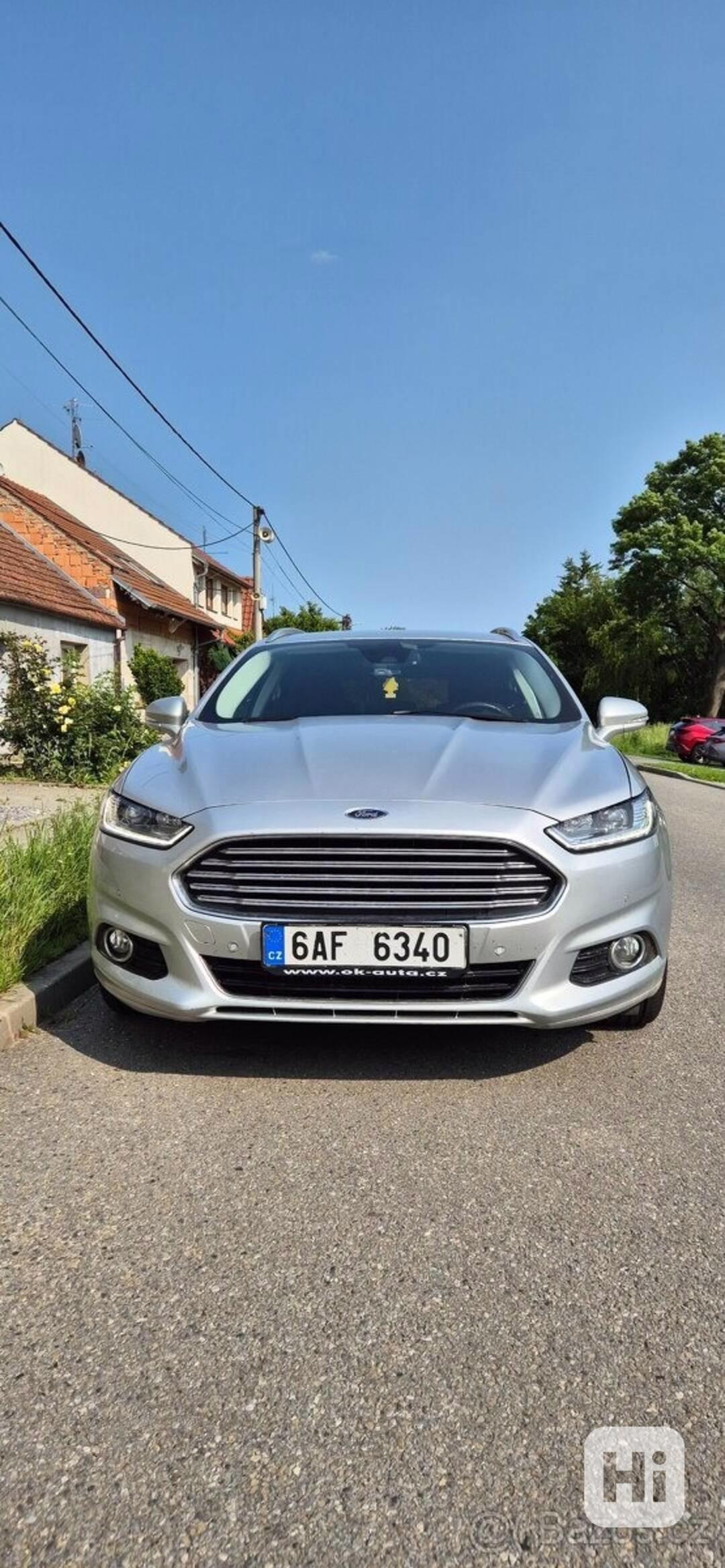Ford Mondeo 2,0   MK5 TDCi Titanium, 110 kW - foto 1