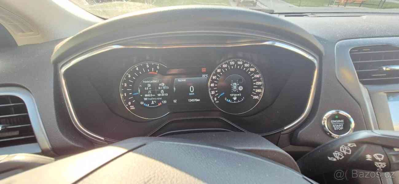 Ford Mondeo 2,0   MK5 TDCi Titanium, 110 kW - foto 8