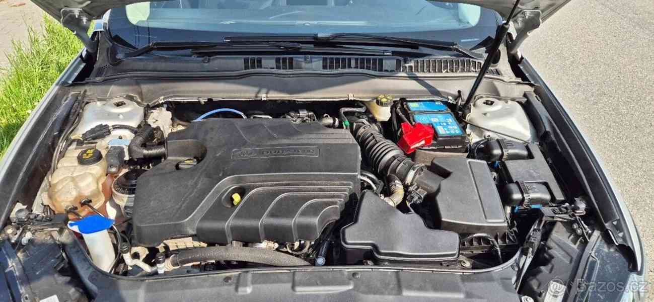 Ford Mondeo 2,0   MK5 TDCi Titanium, 110 kW - foto 4
