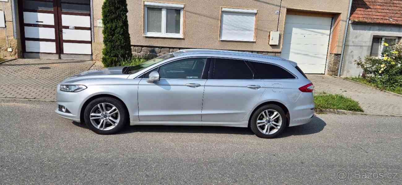 Ford Mondeo 2,0   MK5 TDCi Titanium, 110 kW - foto 9
