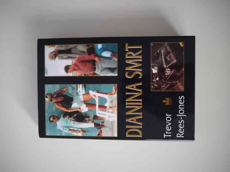 Kniha "Dianina smrt"  - foto 1