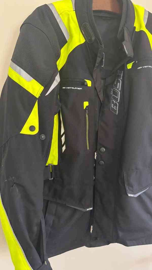 Textilní kombinéza Büse Adventure - foto 4