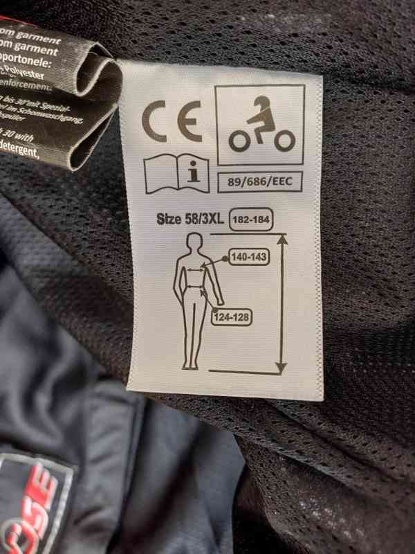 Textilní kombinéza Büse Adventure - foto 16