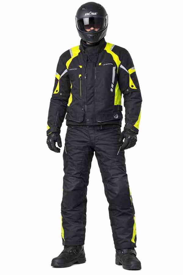 Textilní kombinéza Büse Adventure - foto 8