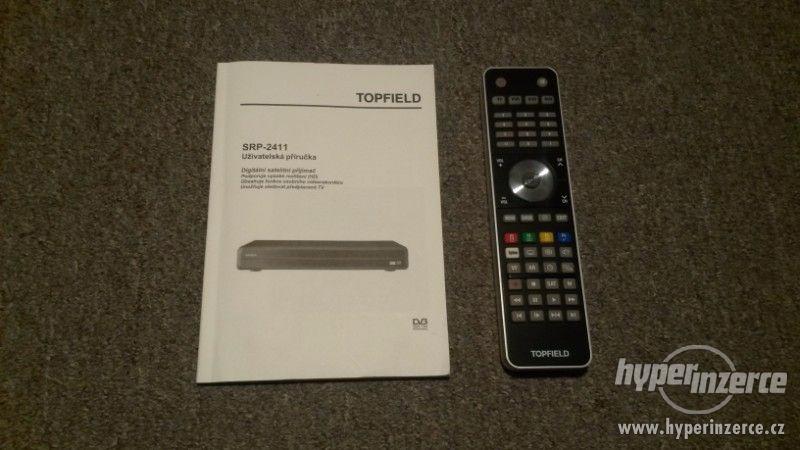Satelitní příjímač - Topfield SRP 2411 500GB - foto 1