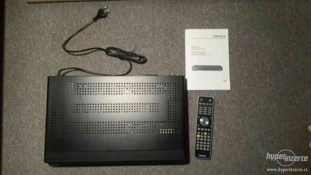 Satelitní příjímač - Topfield SRP 2411 500GB - foto 2