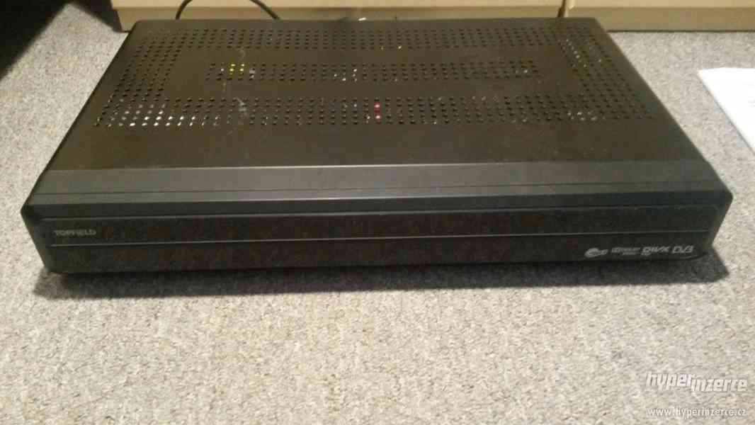 Satelitní příjímač - Topfield SRP 2411 500GB - foto 3