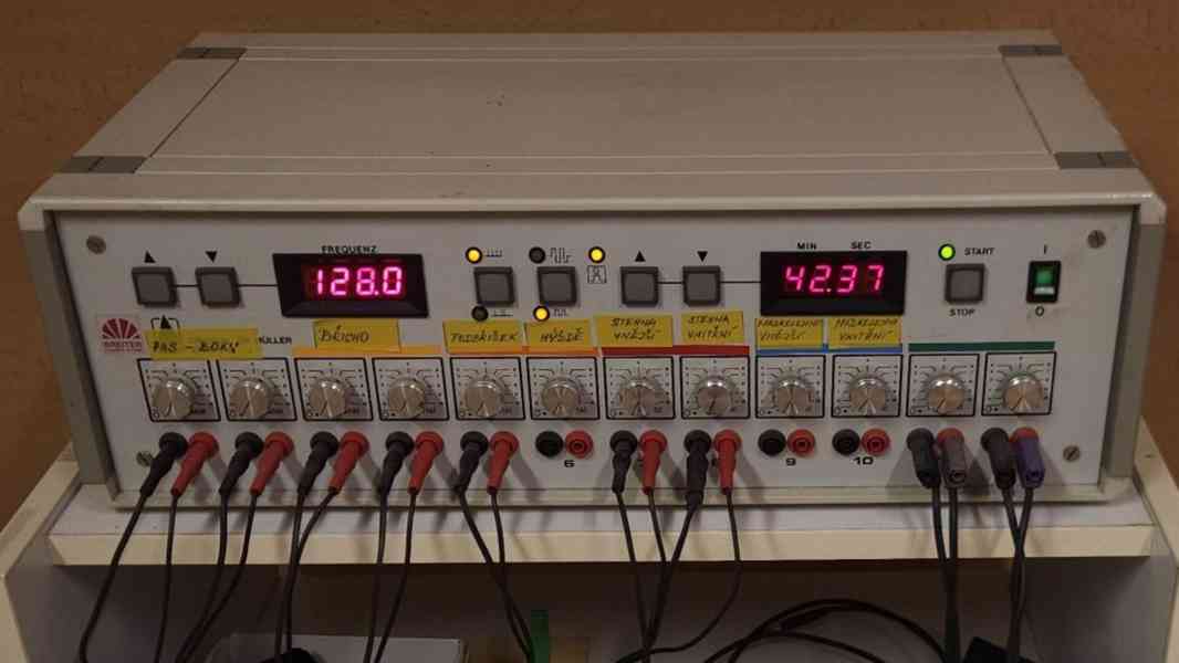 Elektromasážní přístroj Breiter Bodystyler EMG 02