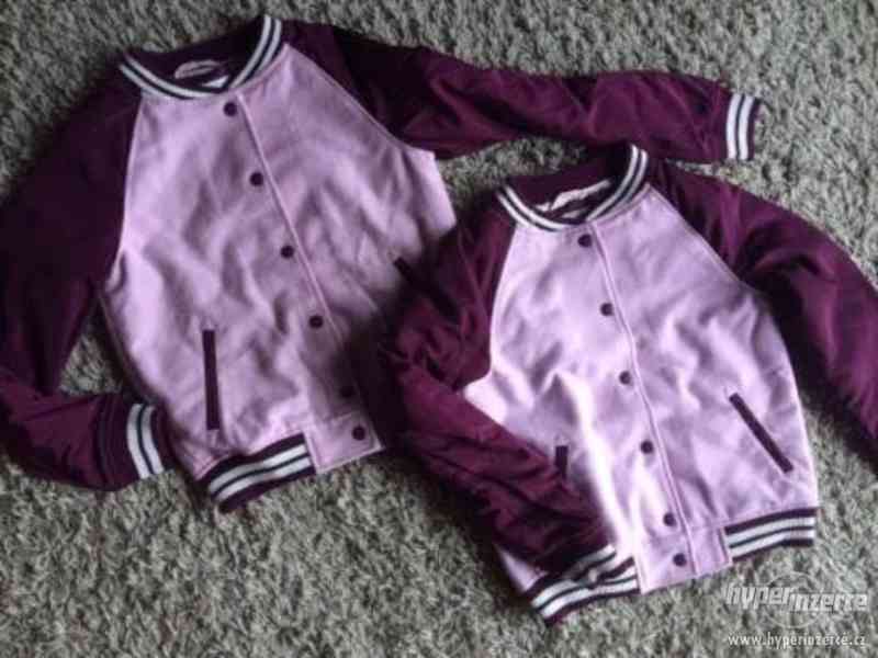 Oblečení pro dvojčata, holčičky, vel. 122-140 - foto 5