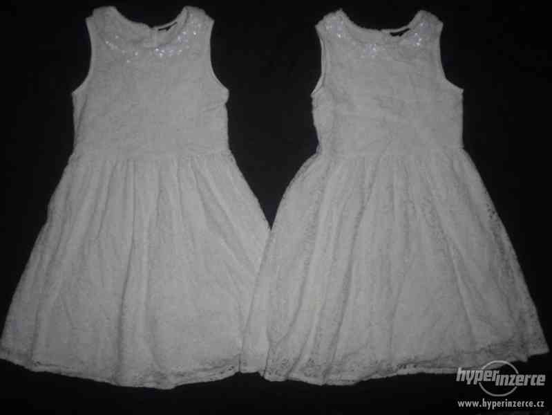 Oblečení pro dvojčata, holčičky, vel. 122-140 - foto 14