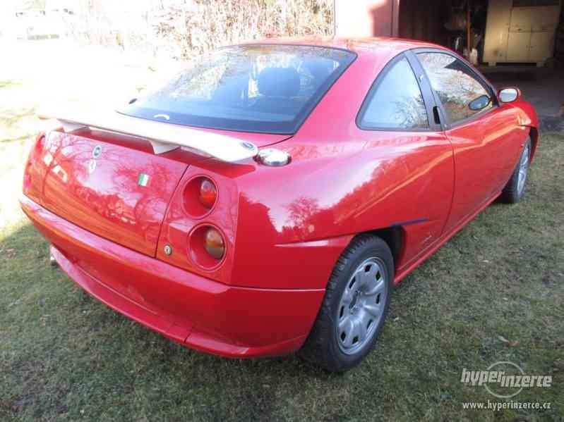 Fiat Coupé 2.0 16V, 102 kW - foto 5