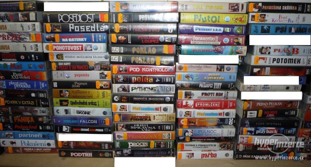 VHS - prodám sbírku videokazet - foto 12