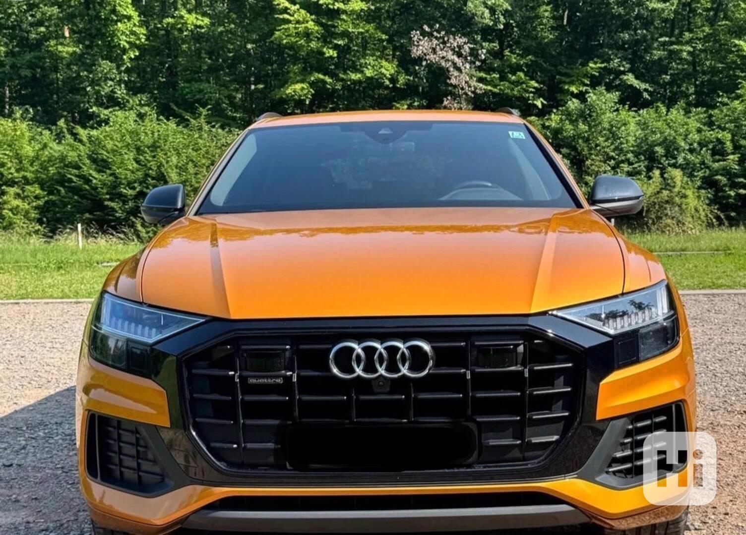 Audi Q8 50TDI QUATTRO S-LINE, s DPH - foto 1