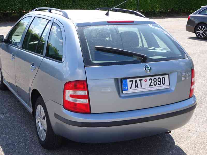 Škoda Fabia 1.4i Combi r.v.2006 (55 KW) STK 8/2025 - foto 4