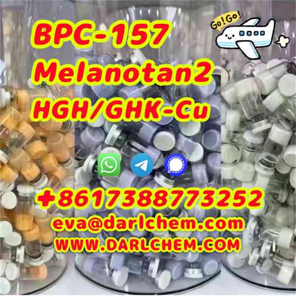 HGH 191AA BPC-157 TB-500 raw powder 12629-01-5 High Quality - foto 2