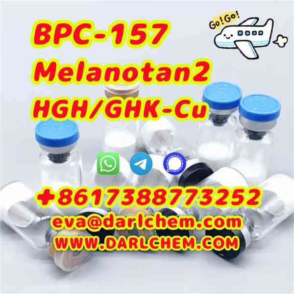 HGH 191AA BPC-157 TB-500 raw powder 12629-01-5 High Quality - foto 3
