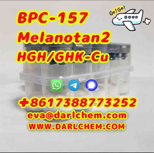 HGH 191AA BPC-157 TB-500 raw powder 12629-01-5 High Quality - foto 4