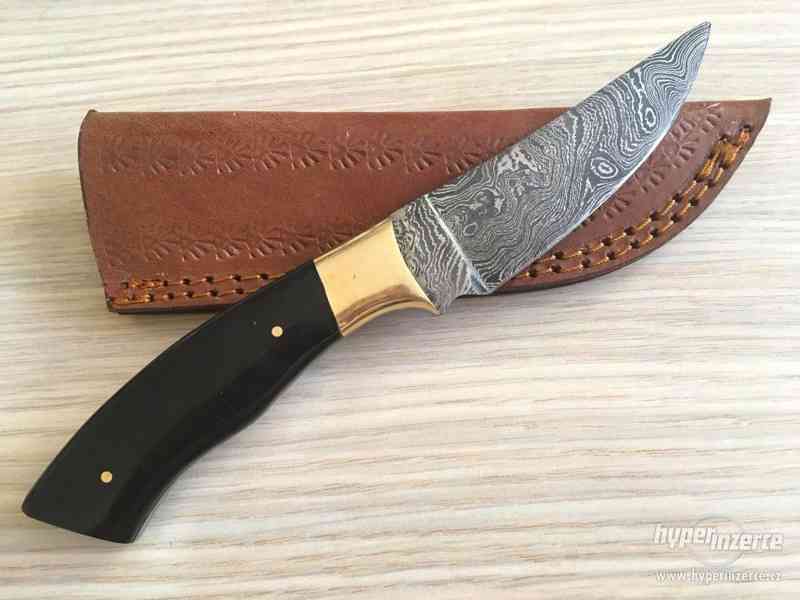 Ručně vyráběný damaškový nůž SCINNER B77B - foto 1