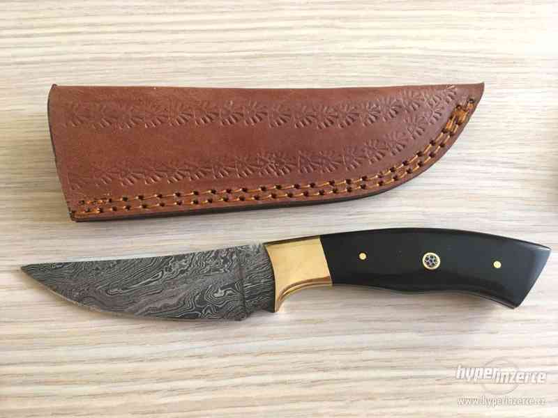 Ručně vyráběný damaškový nůž SCINNER B77B - foto 2