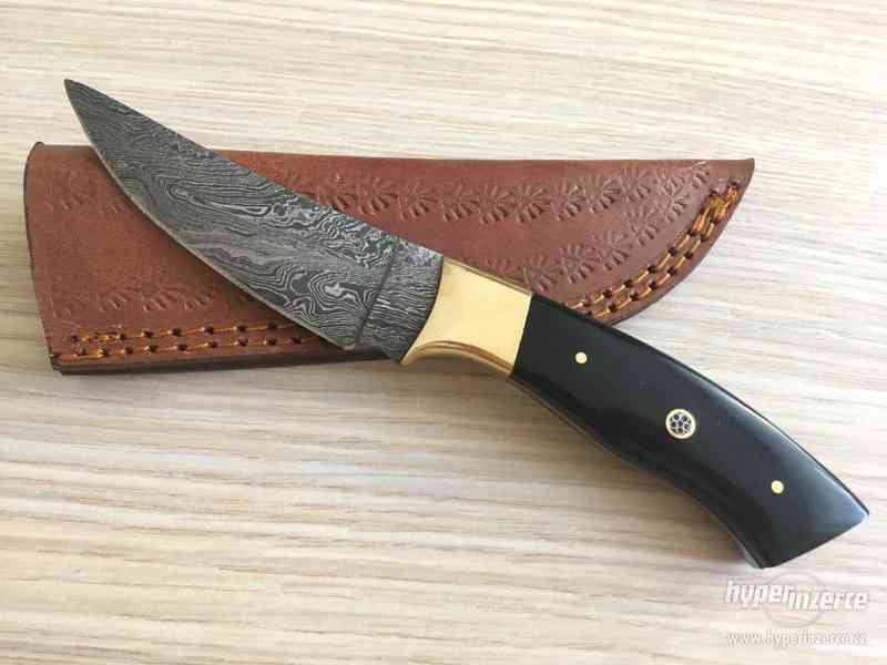 Ručně vyráběný damaškový nůž SCINNER B77B - foto 3
