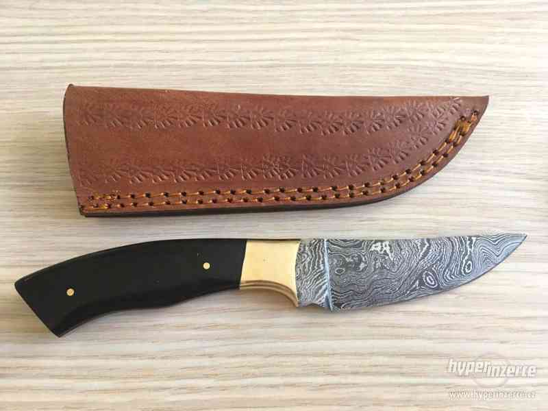 Ručně vyráběný damaškový nůž SCINNER B77B - foto 4