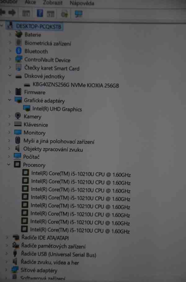 Dell latitude 5410 i5/16GB/SSD 256GB/záruka - foto 4