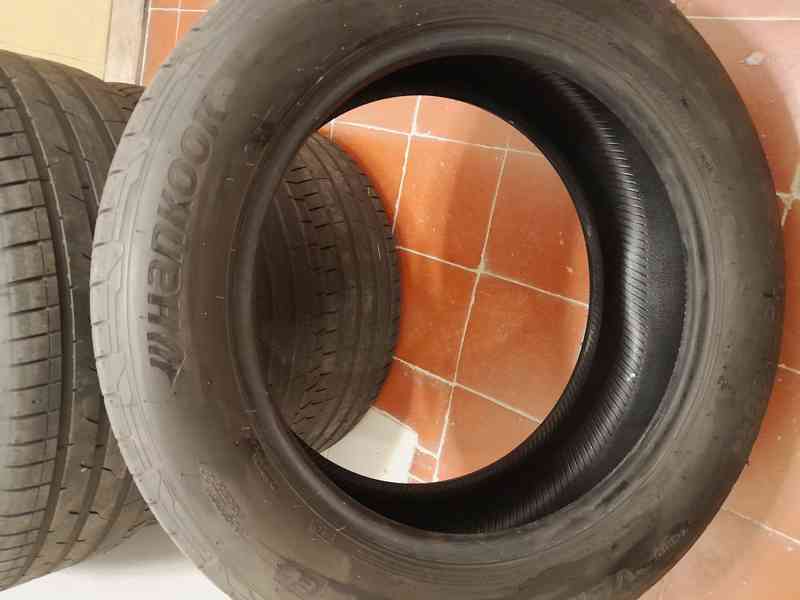 Prodám nové letní pneu Hankook 235/55 R18 - foto 1