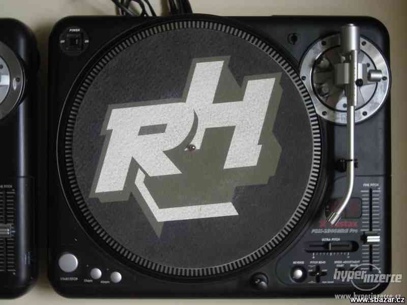 Prodam 2 gramofony Vestax PDX 2300  mk2 pro - foto 1