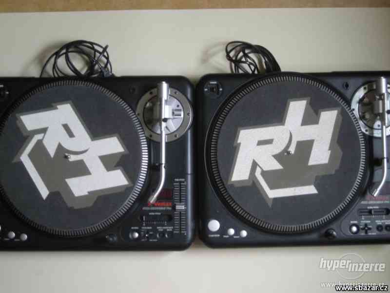 Prodam 2 gramofony Vestax PDX 2300  mk2 pro - foto 2