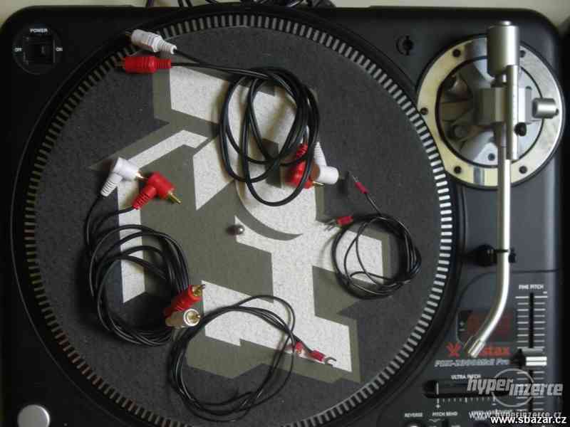 Prodam 2 gramofony Vestax PDX 2300  mk2 pro - foto 3
