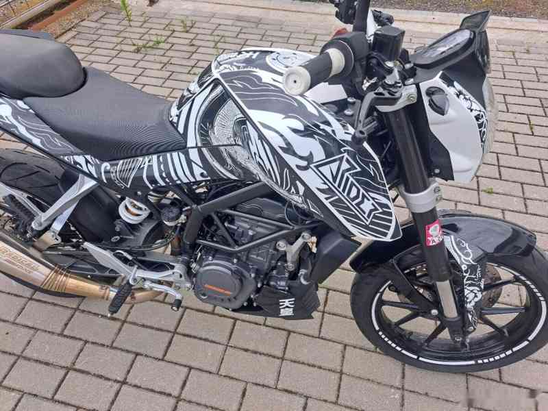 KTM 125 Duke ABS - foto 7