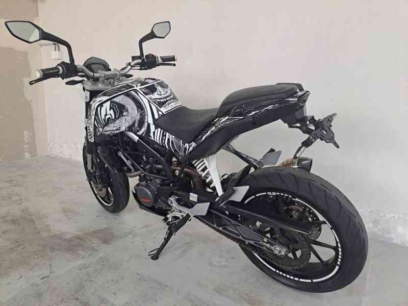 KTM 125 Duke ABS - foto 6