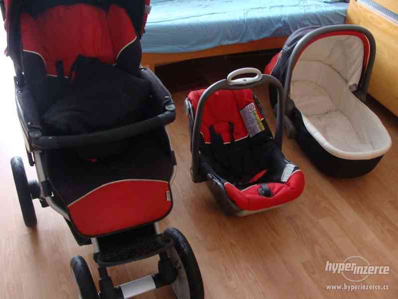Kočárek CAM Cortina X4 trojkombinace - foto 3