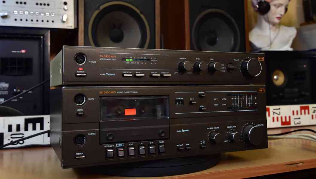RFT SV 3930 stereo zesilovač