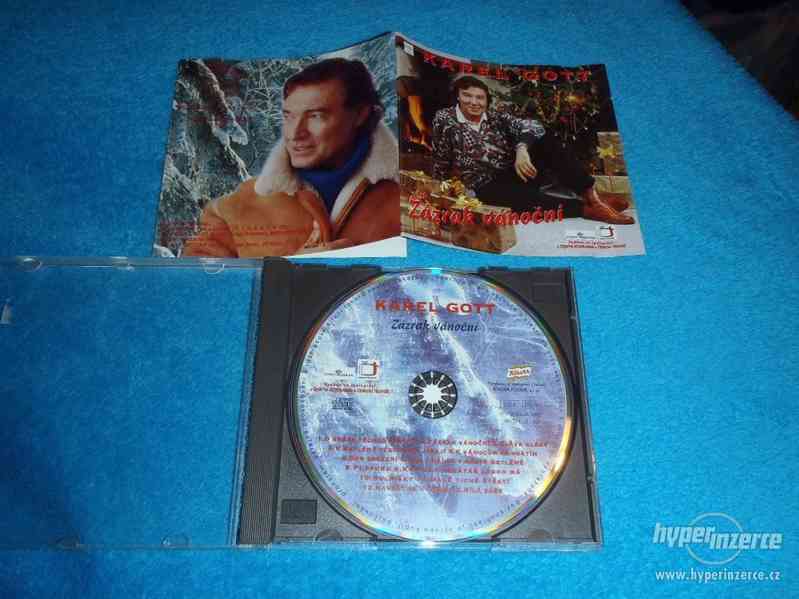 CD Karel Gott - Zázrak Vánoční , RARITA - foto 1