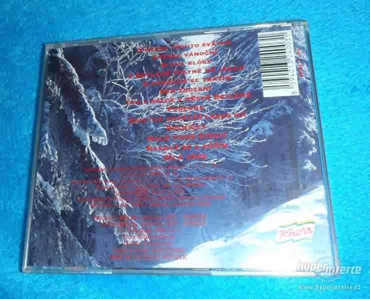 CD Karel Gott - Zázrak Vánoční , RARITA - foto 2