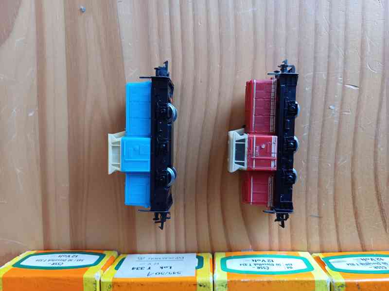 Rosničky 368 DSB a 334 ČSD.  TT - foto 6