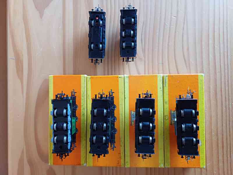 Rosničky 368 DSB a 334 ČSD.  TT - foto 8