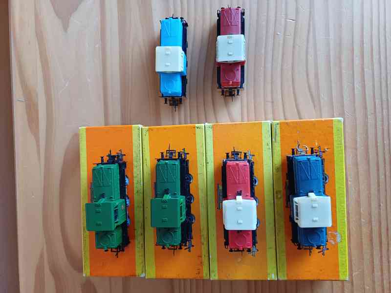 Rosničky 368 DSB a 334 ČSD.  TT - foto 7