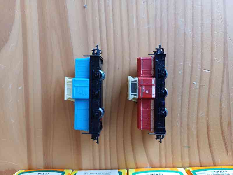 Rosničky 368 DSB a 334 ČSD.  TT - foto 5