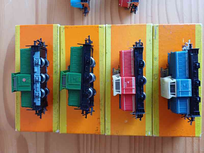 Rosničky 368 DSB a 334 ČSD.  TT - foto 4