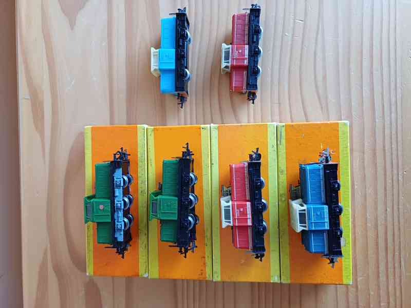 Rosničky 368 DSB a 334 ČSD.  TT - foto 2