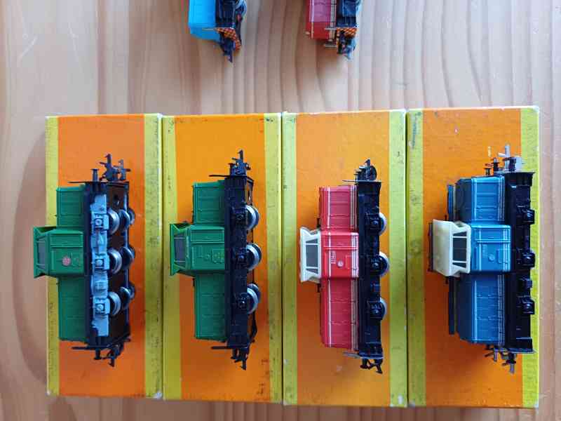 Rosničky 368 DSB a 334 ČSD.  TT - foto 3