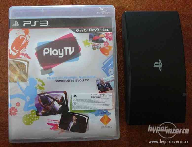 PlayTV - super doplněk pro PS3 - HD televize na vašem PS3 - foto 1