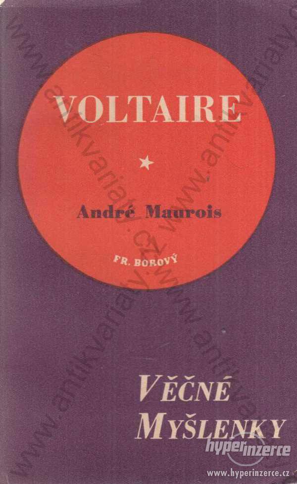Nesmrtelné stránky z Voltaira André Maurois 1948 - foto 1