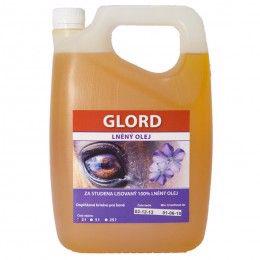lněný olej GLORD 2l - foto 1