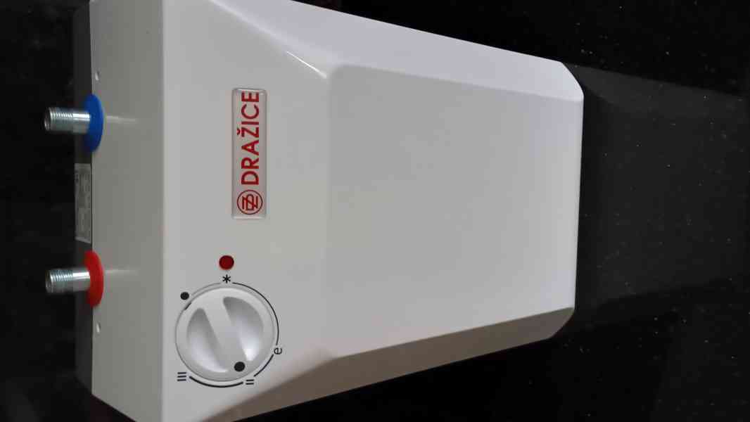 Elektrický beztlakový bojler Dražice, 6l - foto 2